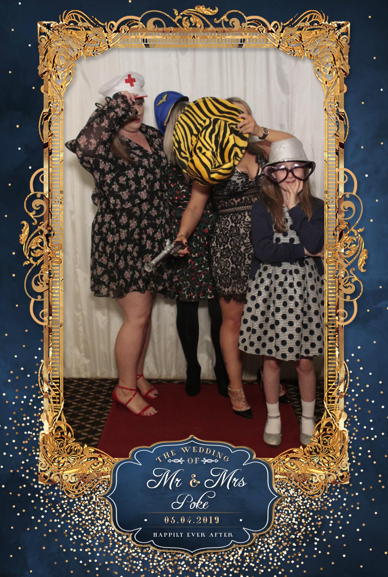 Mr & Mrs Poke | View more photos from the event at gallery.myphotoboothexperience.co.uk/u/MyPhotoBoothExperienceLtd/Mr-Mrs-Poke